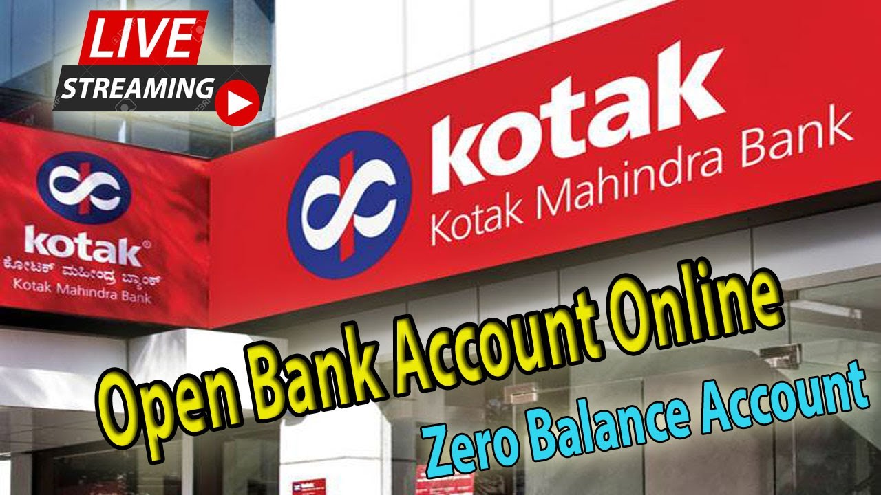 Kotak811 | Kotak Mahindra Bank Zero Balance Saving Account‎ Open Online | Tamil Tech Today
