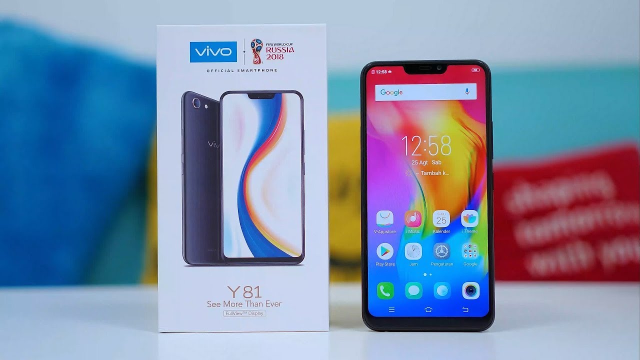 UNBOXING VIVO Y81 Indonesia - Ini lebih Murah?