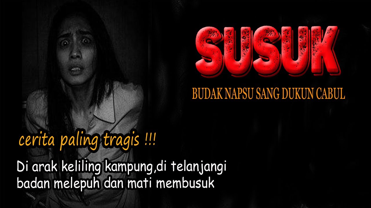 KISAH NGERI ❗️❗️ SUSUK PALING TRAGIS ! TUBUH MELEPUH BAU BUSUK