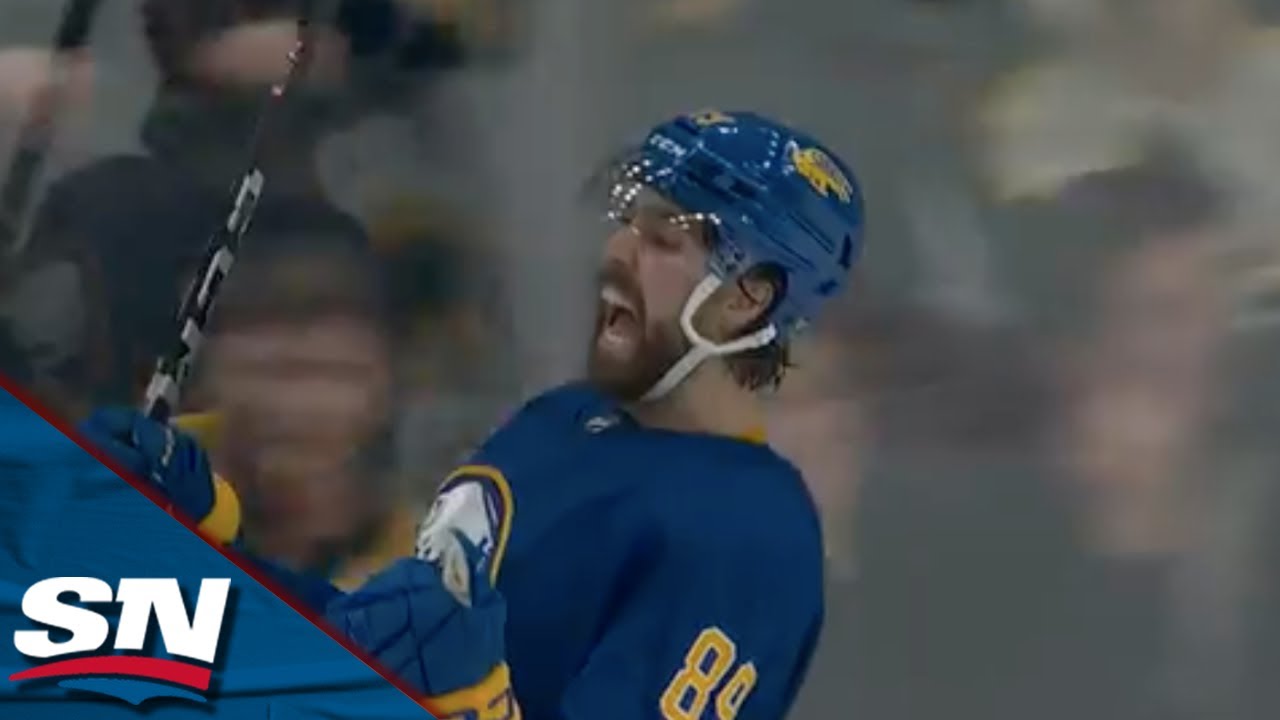 Sabres' Tuch Comes Up Clutch To Bury Overtime Goal Past Bruins' Swayman
