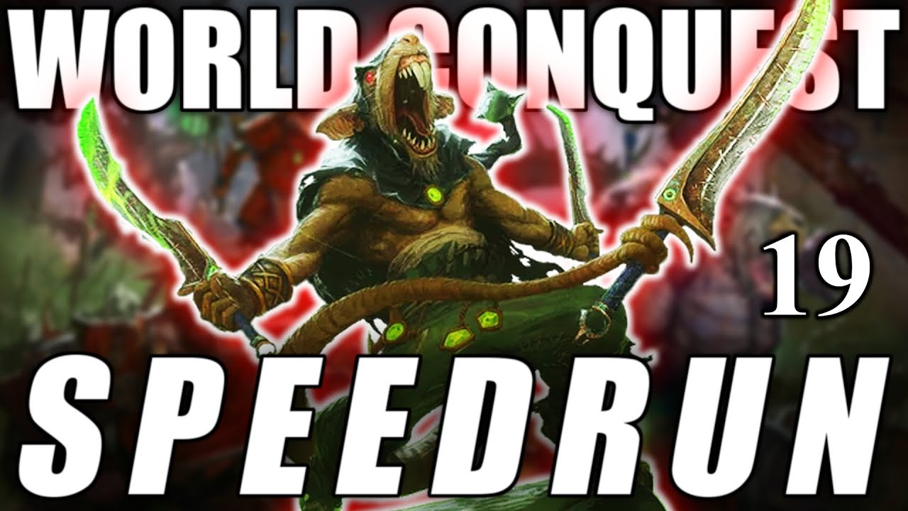 Total Warhammer 3 World Conquest Speedrun - 100 Turn Or Less?! Ep 19