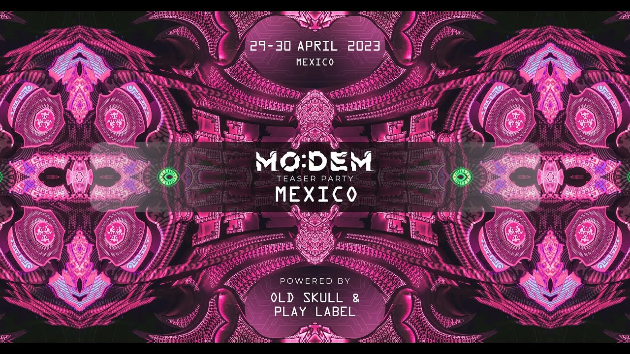 Tron @ MODEM Teaser Party Mexico 2023