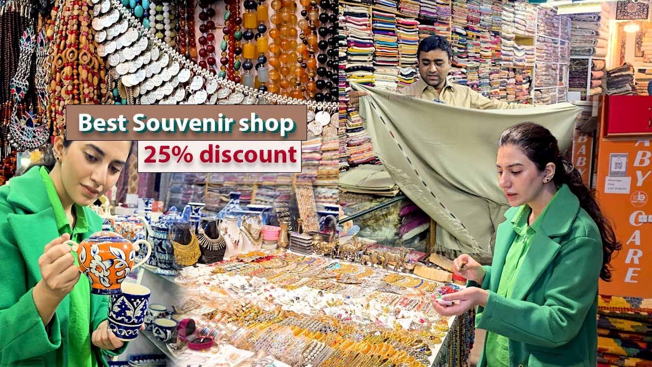 Handicrafts | Kashmiri Shawls | Jewellery | Best Sovereigner Gift Shop 🇵🇰