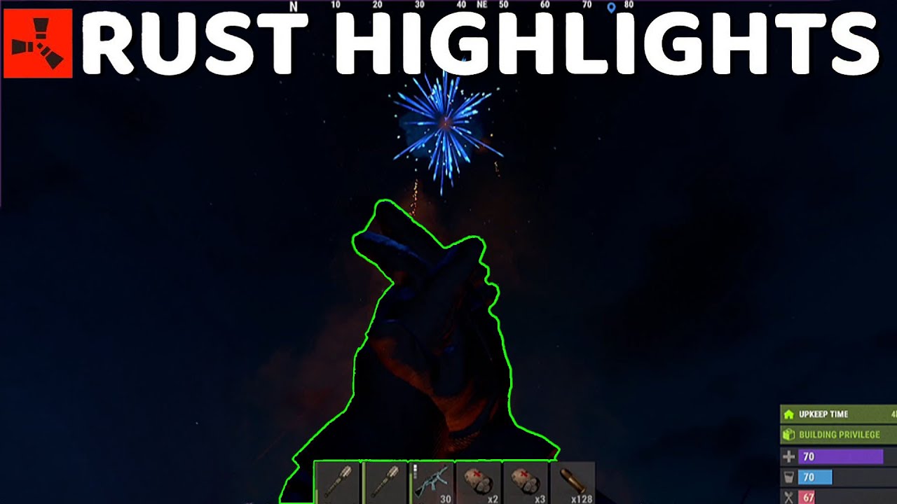 *NEW RUST* TWITCH HIGHLIGHTS & BEST FUNNY MOMENTS #358 | Epic Plays & Fails