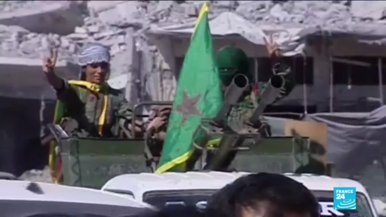 Who are the Syrian Kurds and how did they help defeat the Islamic State group?
