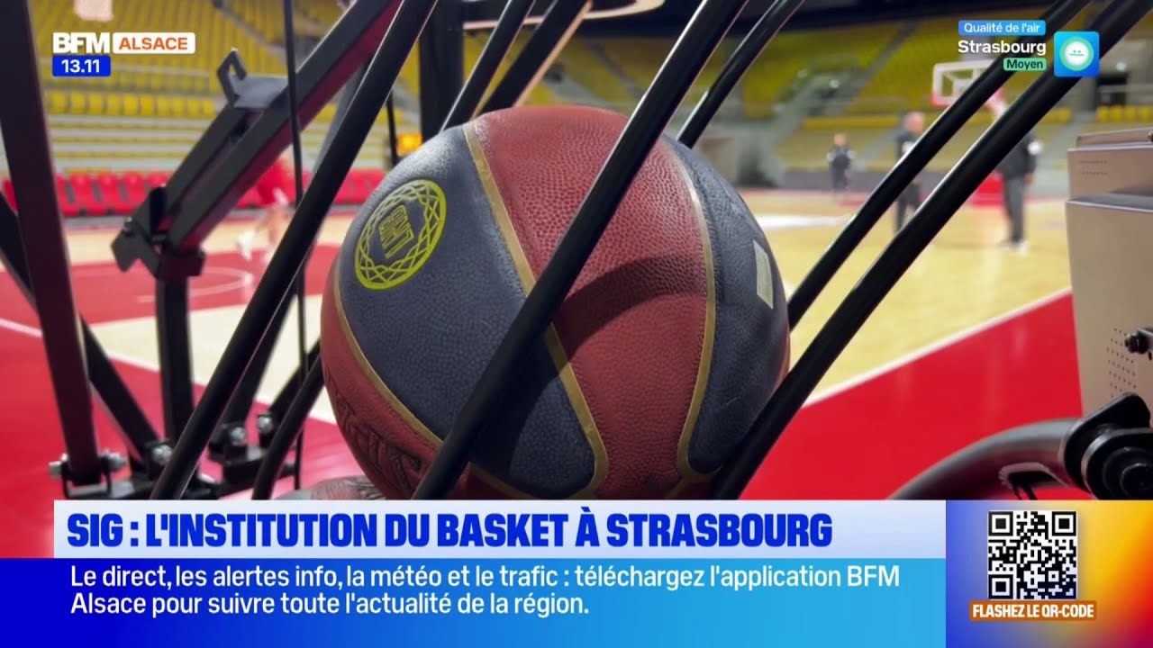 Découvrez les coulisses de la SIG Strasbourg avec Célia Sommer et Adrien Petiteau