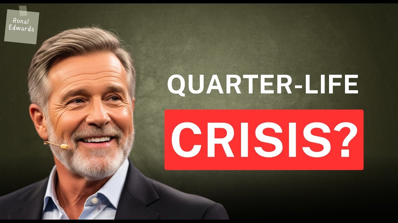The Quarter-Life Crisis: A Tactical Guide to Finding Your Purpose | Ronal Edwards