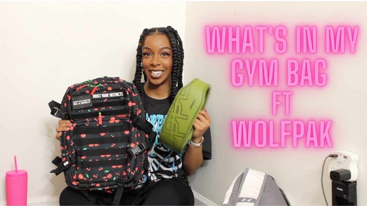 What's In My Gym Bag ft. New WolfPak