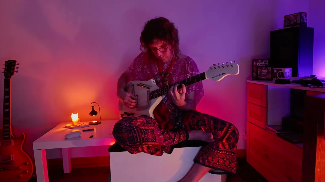 Danelectro Sitar impro