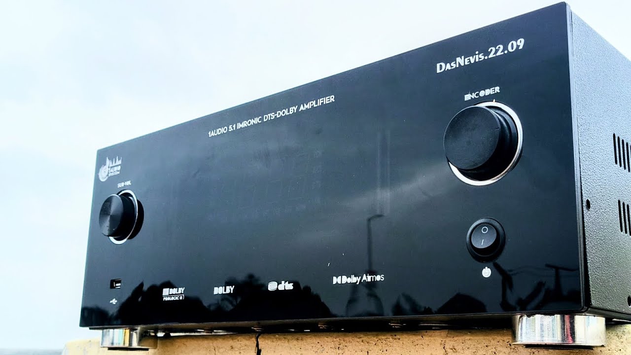 💥Real DSP-IMRONIC 5.1🤯750VA Power|OG Optical| OG Coaxial|OG HDMI-ARC| @1AudioSystem_official #twist 