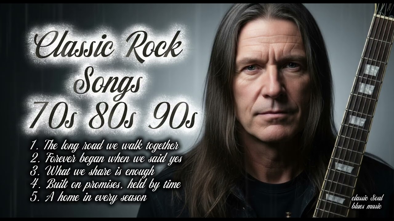 Classic rock playlist 70s and 80s and 90s
