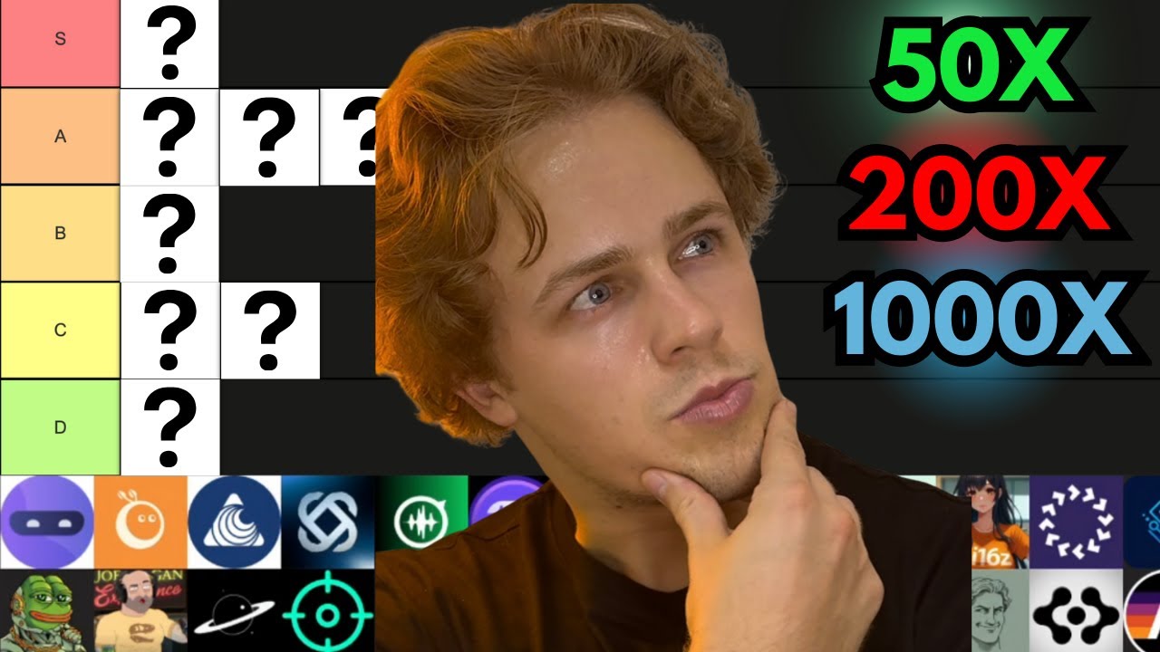 The Official AI AGENTS Crypto TIER LIST for 2025