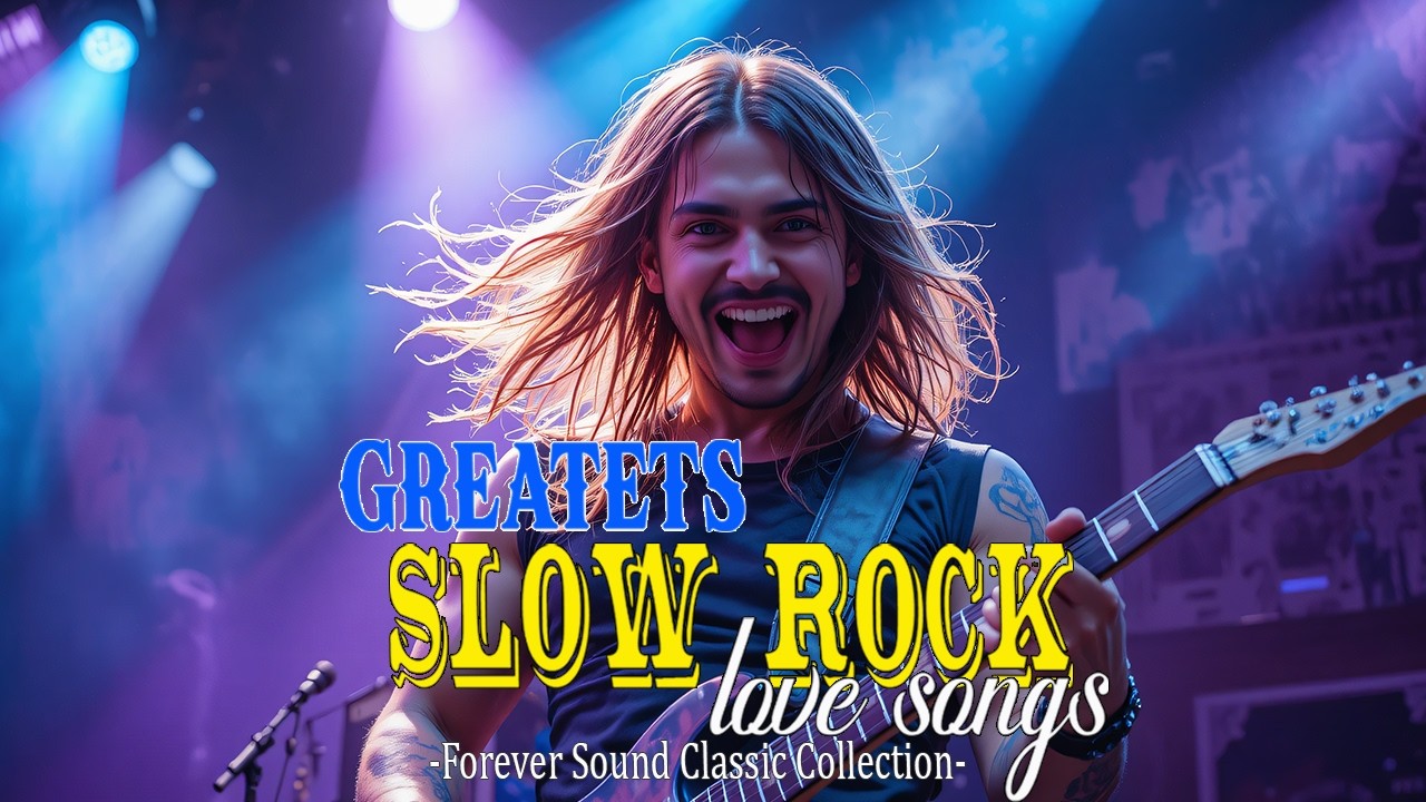 The Best of Slow Rock Ballads 🎸 Classic Love Songs to Soothe Your Soul