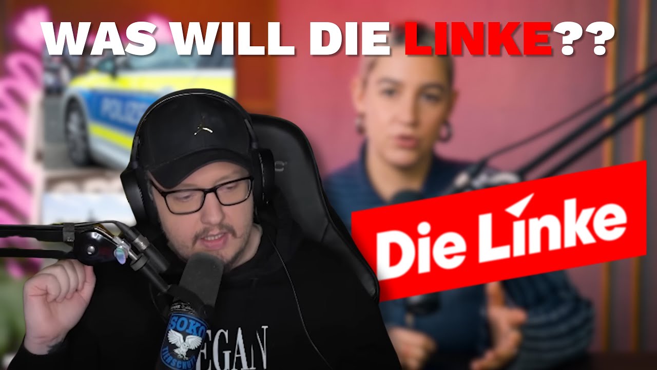 Was will Die Linke? | @dekarldent  reagiert auf DIE DA OBEN!
