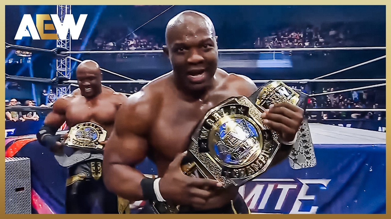 Hurt Syndicate Crash the Party and Take Gold | AEW on TV