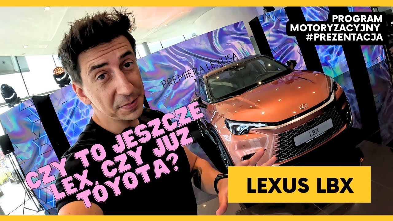 LEXUS LBX! Это больше похоже на TOYOTA или на LEXUS? Я присмотрелся и... был очень удивлён...
