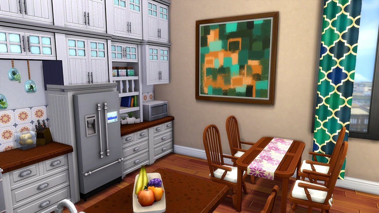 Fixer Upper Apartment #3 || The Sims 4