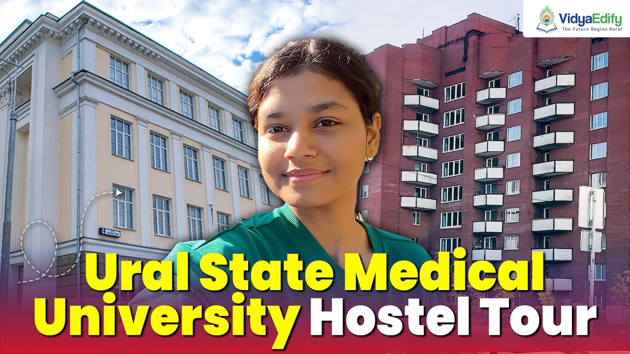 Ural State Medical University Hostel Tour | #mbbsinrussia