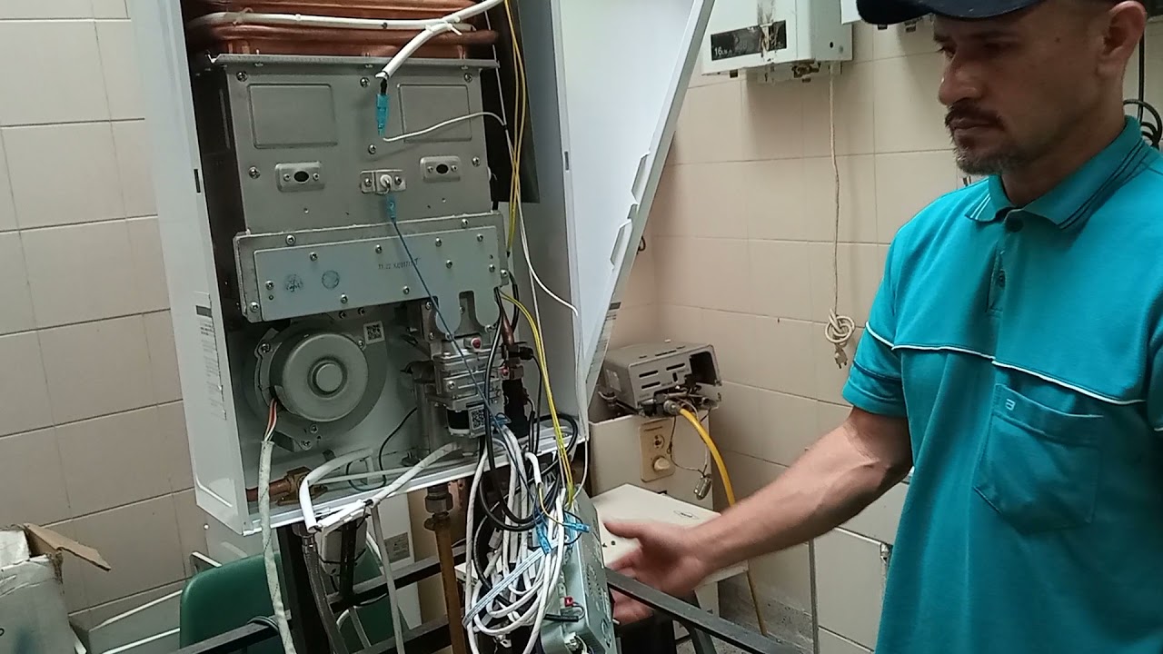 calentador de paso Calorex error 1,2 y 5 capacitación  #2