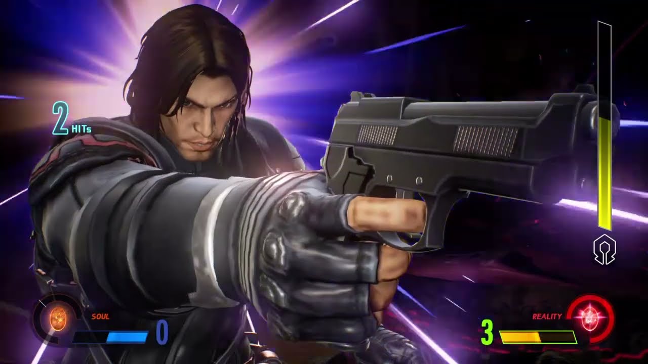 Requested MARVEL VS. CAPCOM: INFINITE Winter Soldier and Rocket Raccoon Arcade Gameplay