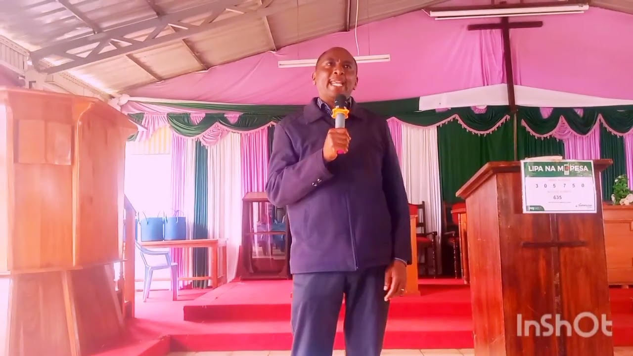 Jesus Christ Abides in us by Pastor Murimi