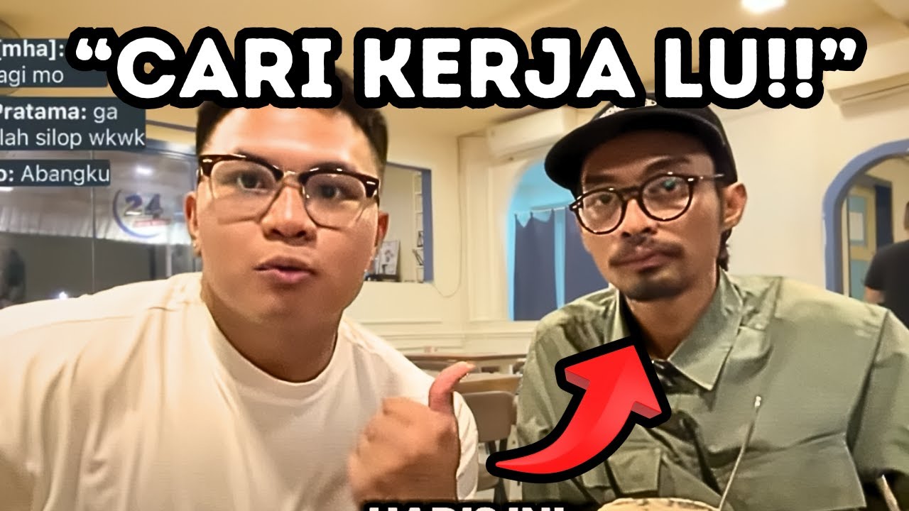 Umur 30 Pengagguran, Kok bisa? (FULL STREAM)