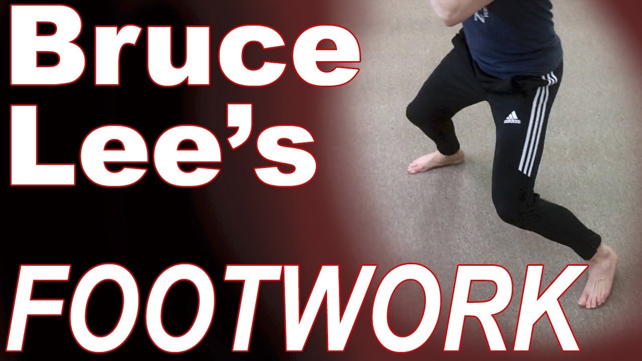 Bruce Lee's Footwork