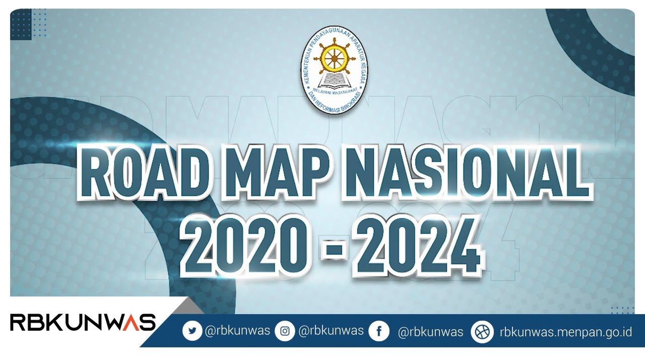 ROAD MAP REFORMASI BIROKRASI 2020-2024