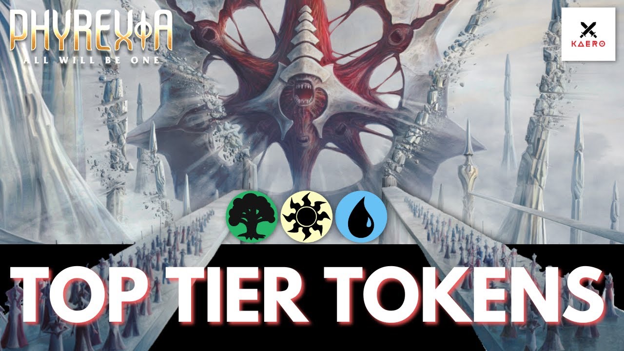 META CRUSHER | Bant Midrange Token Deck [MTG Arena Ranked Standard]