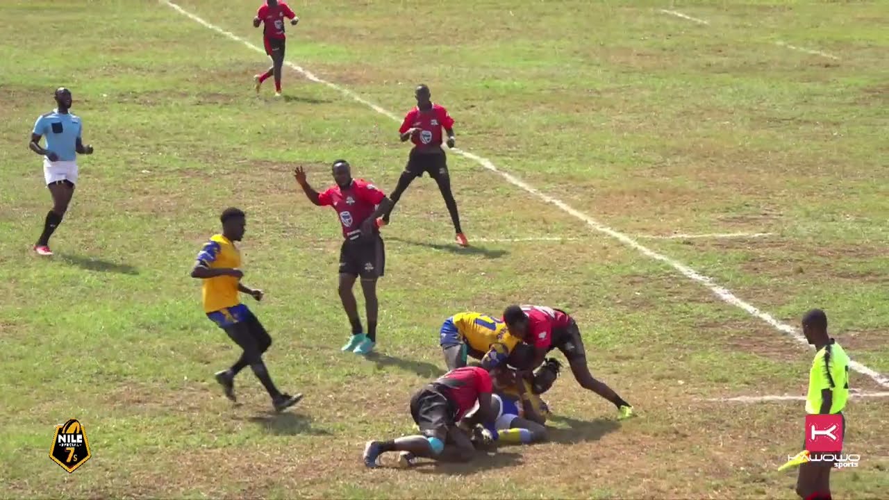 FULL HIGHLIGHTS: Pirates Vs Heathens | Rujumba 7s Quarterfinals