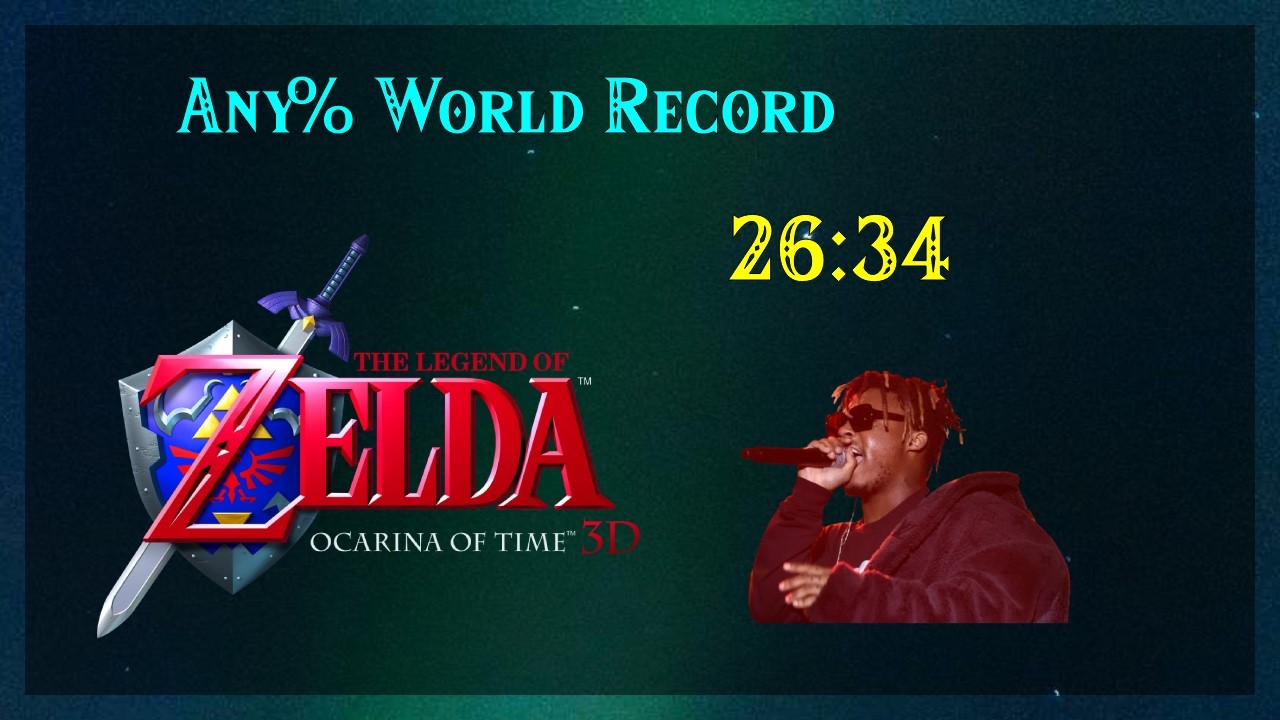 [Former WR] The Legend of Zelda: Ocarina of Time 3D - New 3DS XL - Any% in 26:34 by JTown2909