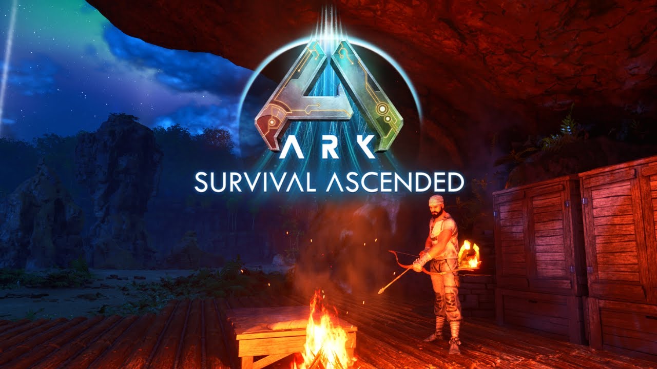 Ark Survival Ascended deutsch | E001 Erste Schritte, ich bin zurück