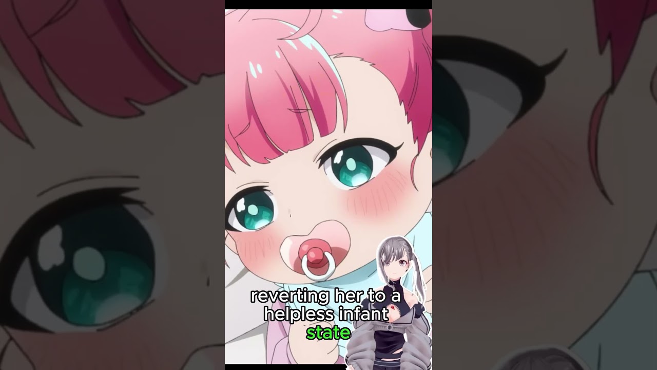 Magical Girl Regresses into a BABY👶 