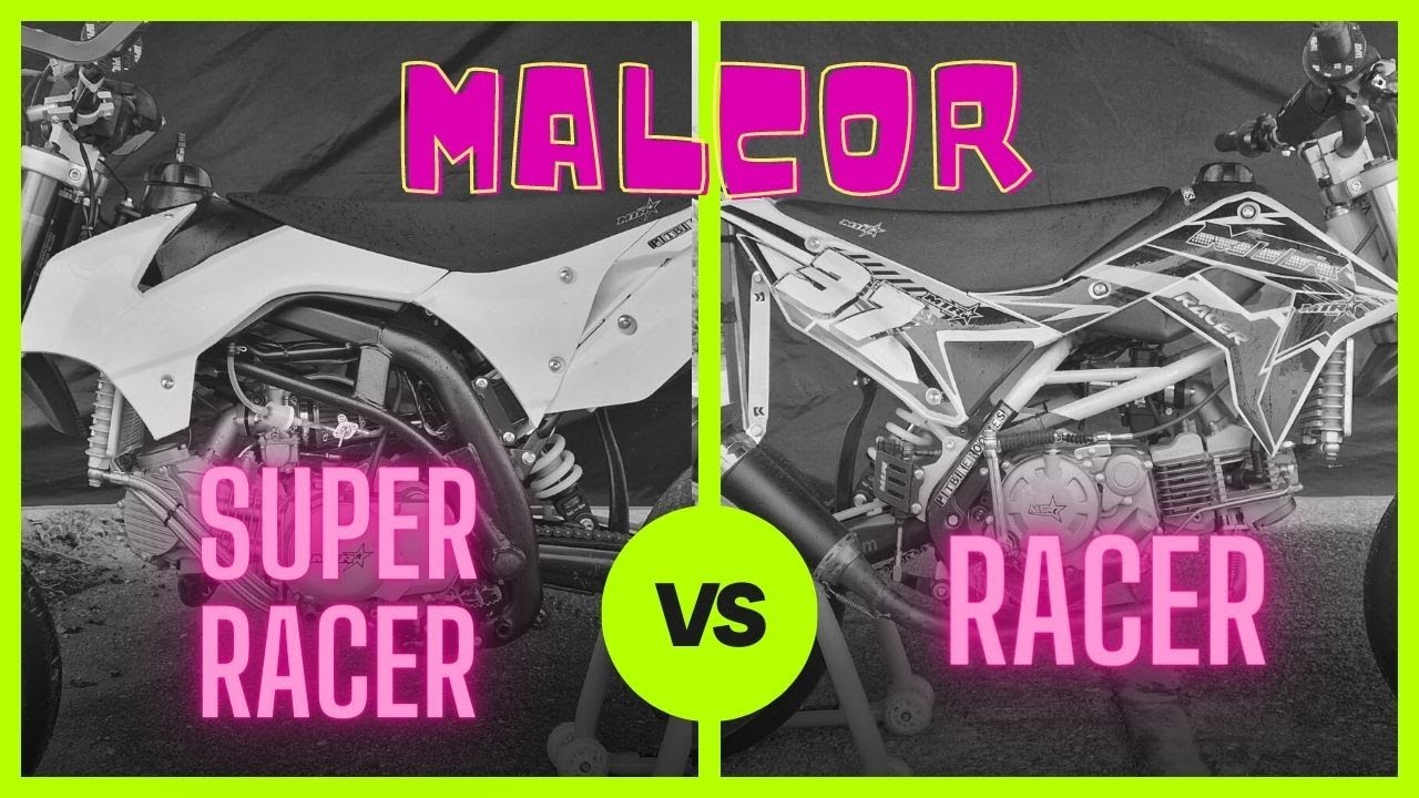 COMPARAMOS MALCOR RACER VS MALCOR SUPER RACER