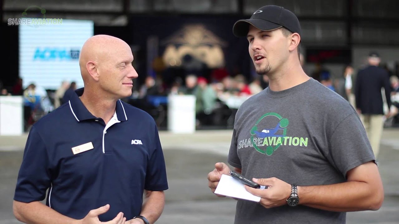 Share Aviation Interviews Air Safety Insititute's George Perry!