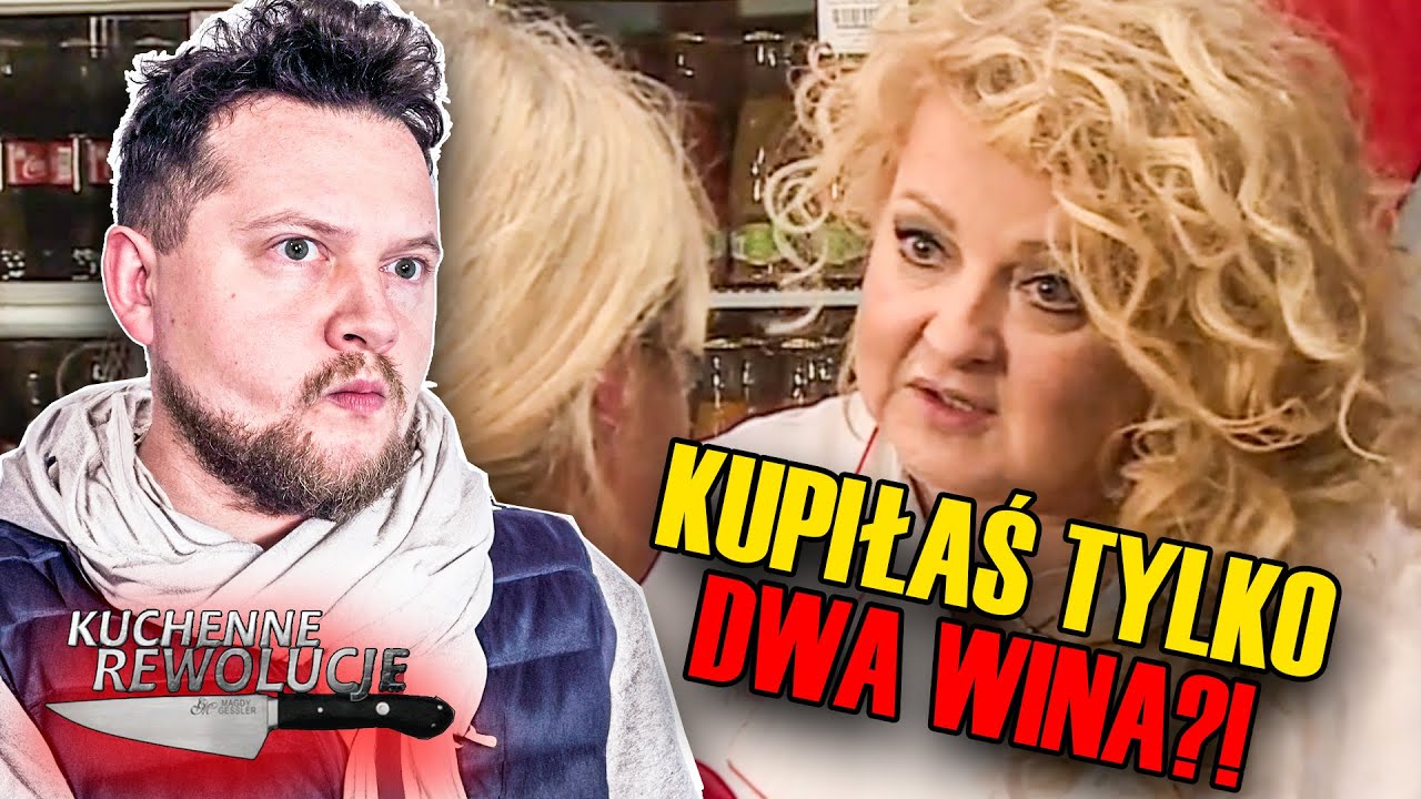 KUCHENNE REWOLUCJE i WÓDECZKA Z PANIĄ MAGDĄ 🥶