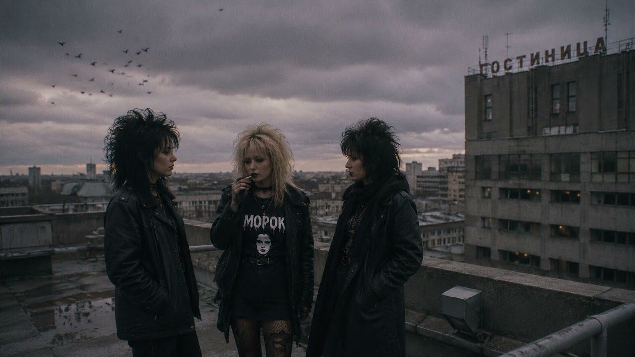 MOPOK 111 | Soviet Post-Punk & Slavic Cold Wave & Dark EBM & Dark Electro | Deep Doomer Music 