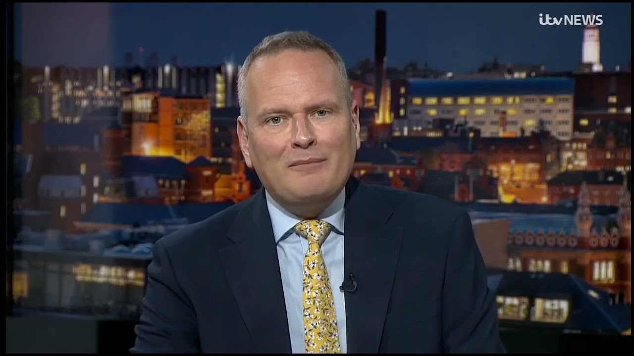 Doncaster Sheffield Airport interview with Mayor Oliver Coppard 12 November 2024