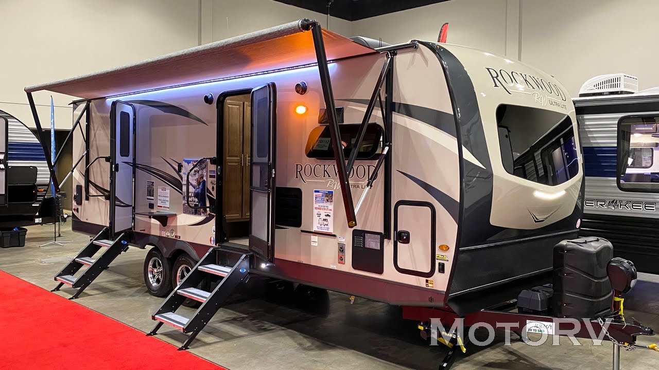 2020 Rockwood Ultra Light 2608BS Travel Trailer by Forest River