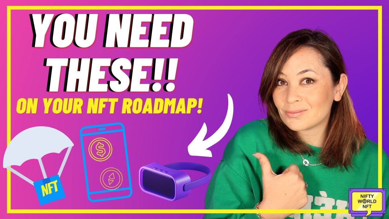 The 3 NFT ROADMAP UTILITY you MUST HAVE!!