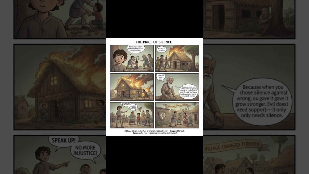 The Price of Silence | A Powerful Moral Story That Will Open Your Eyes