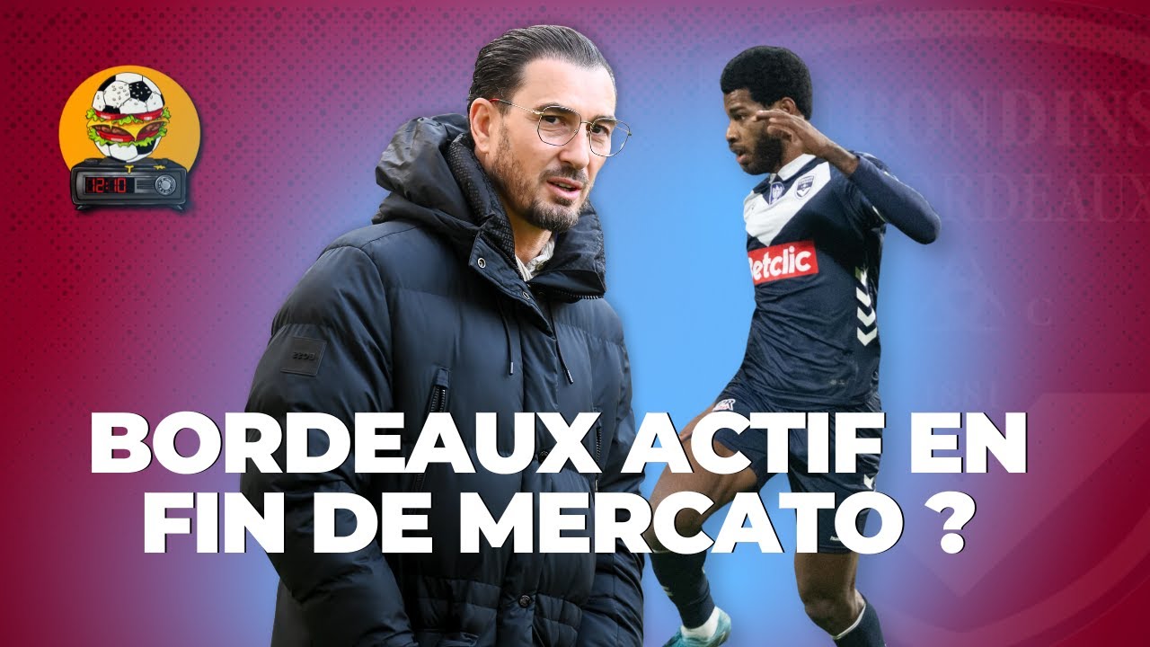 Mercato : les Girondins de Bordeaux encore actifs ? Jackpot pour Yanis Merdji ?