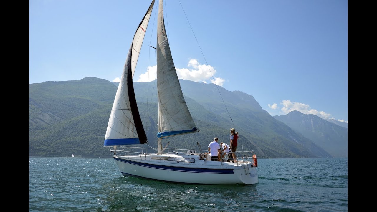 Il vento, la vela e il GARDA