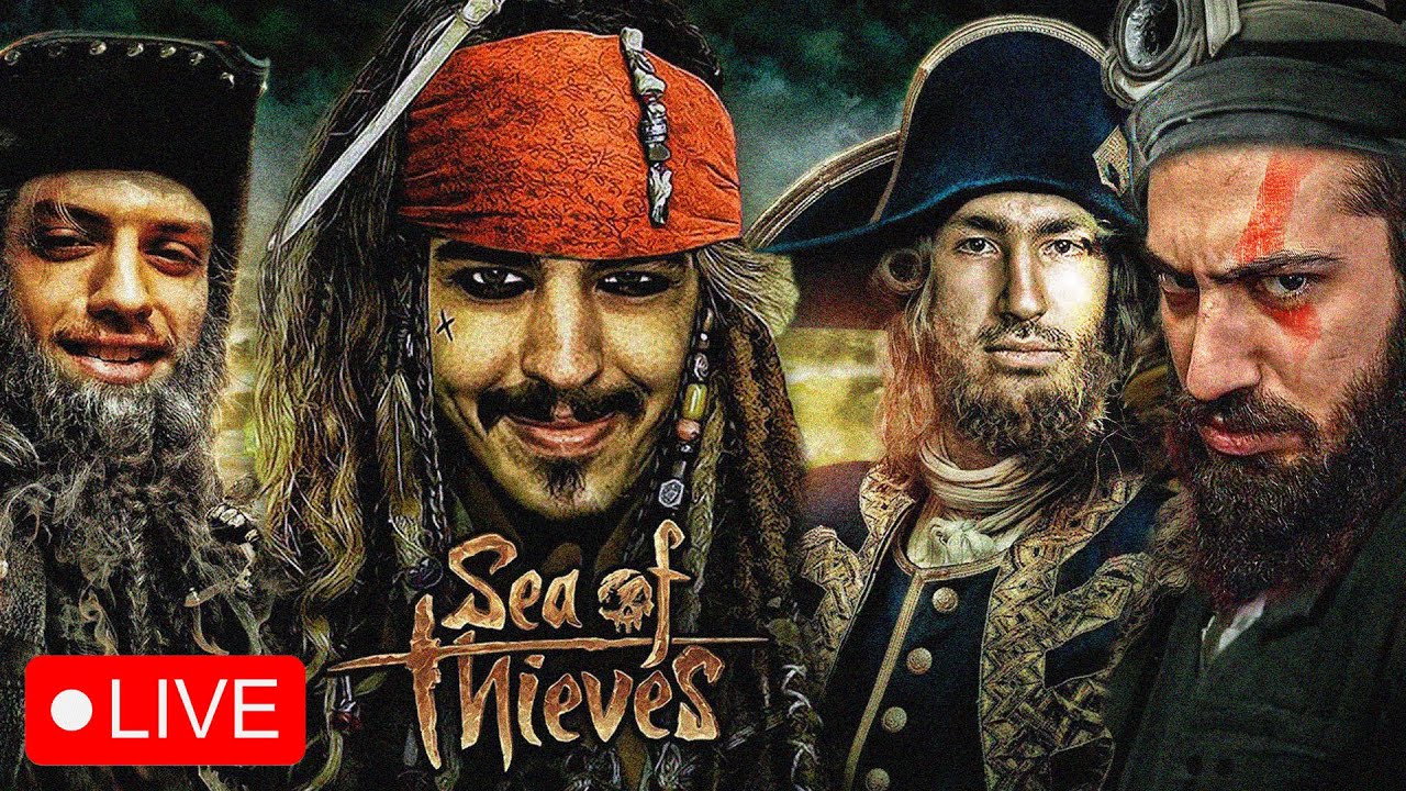 Sea Of Thieves 2024 😂 سلاطین دریایی تو یه قاب