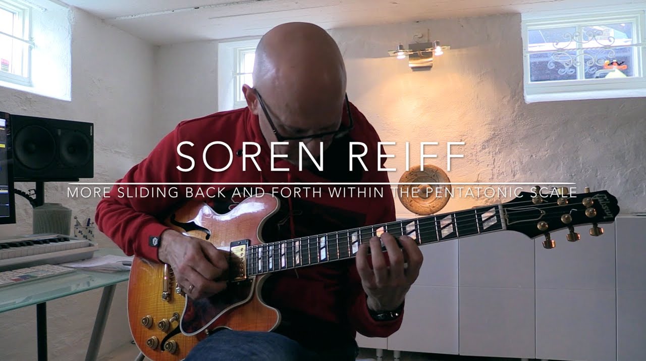 Sliding to the Next Door Pentatonic - Soren Reiff movie