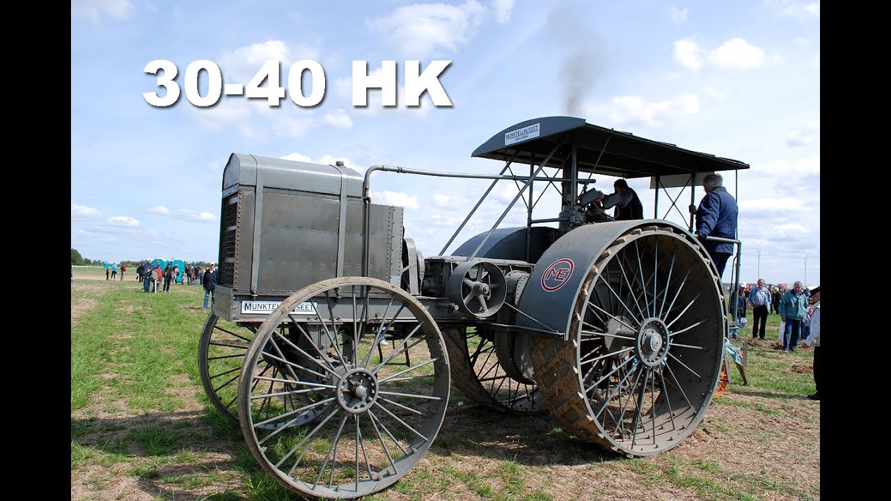 Munktells första och största traktor