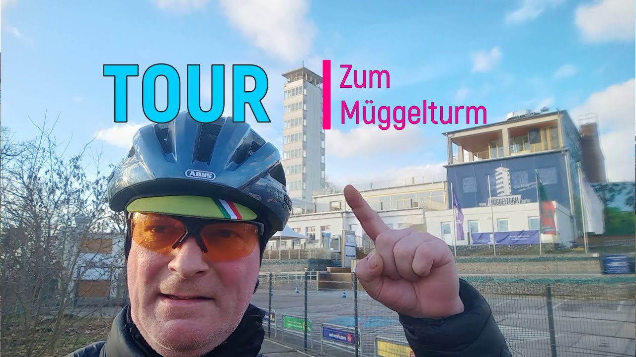 Feierabendrunde | Zum Müggelturm | immer weiter hoch #gravelcycling 2023 🚴