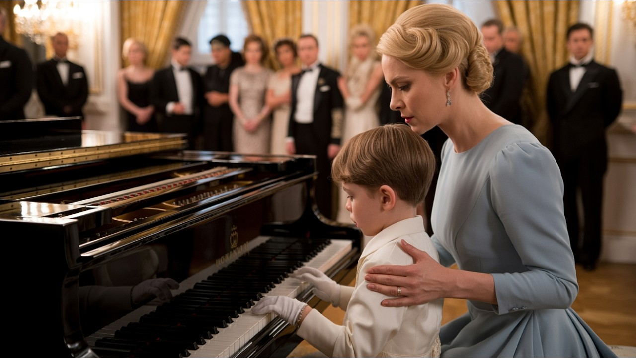 A Poor Girl Was Humiliated by the Elite — One Piano Song Changed Everything