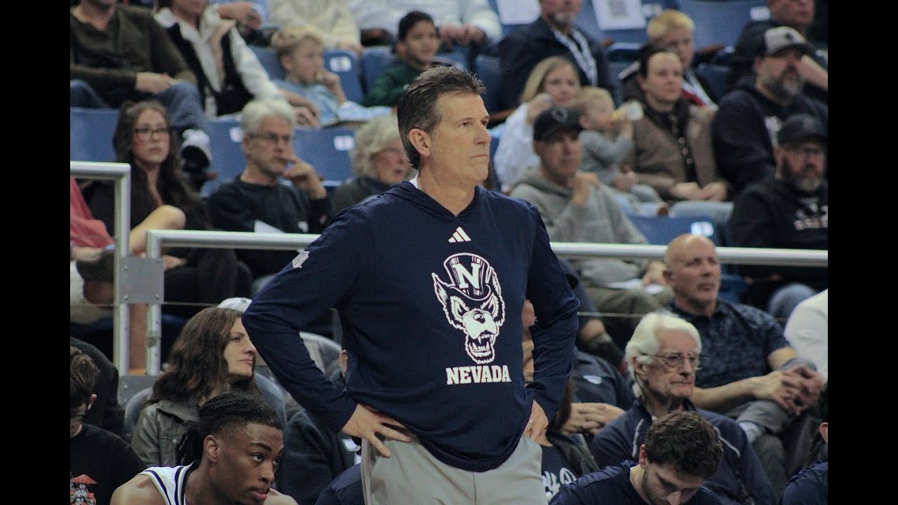 Nevada men's basketball HC Steve Alford 1/20/26