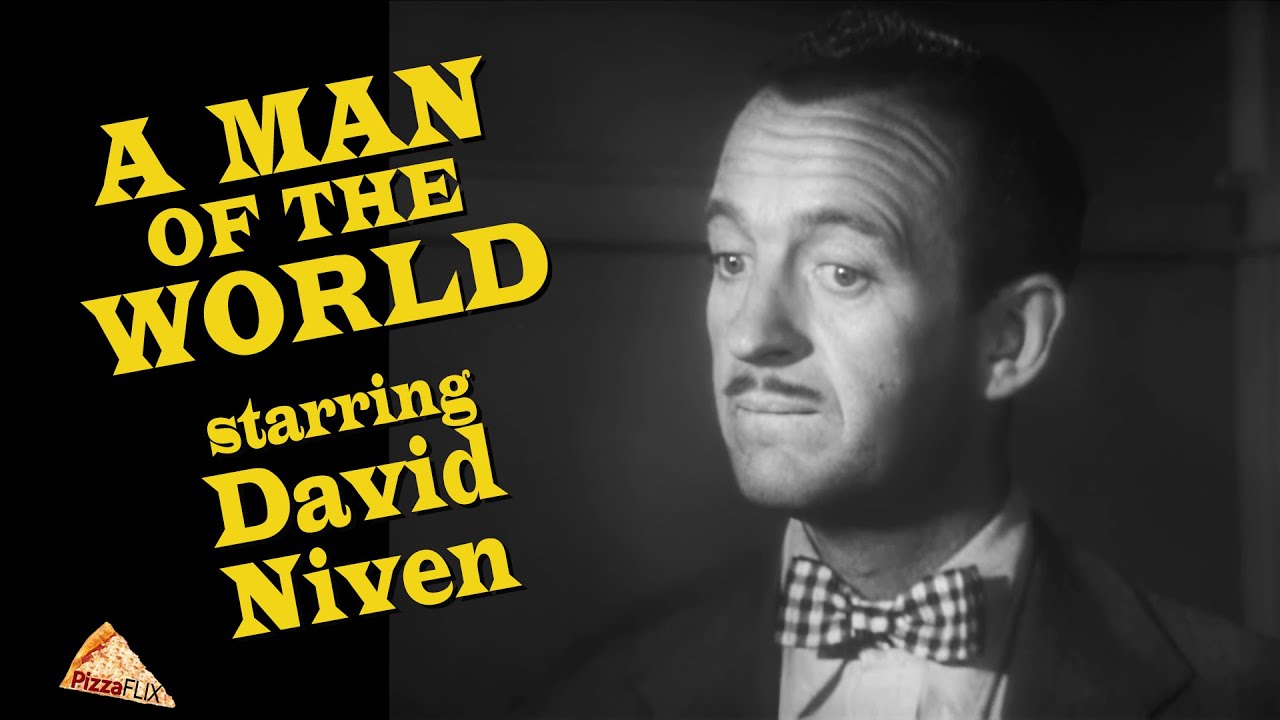 A Man of the World (TV-1955) DAVID NIVEN🍕 FOUR STAR PLAYHOUSE